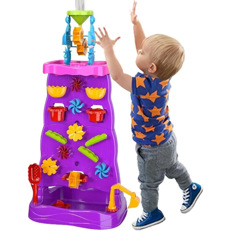 ชุดของเล่นน้ำและทรายสำหรับเด็ก - Kids Outdoor Learning Activities บทวิจารณ์และราคา