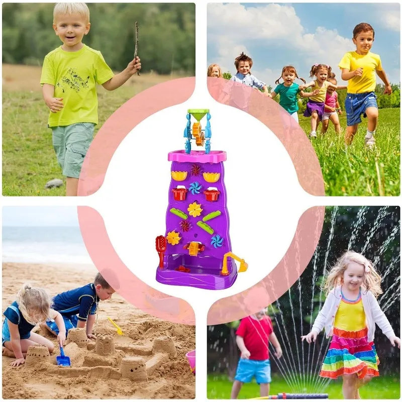 ชุดของเล่นน้ำและทรายสำหรับเด็ก - Kids Outdoor Learning Activities บทวิจารณ์และราคา