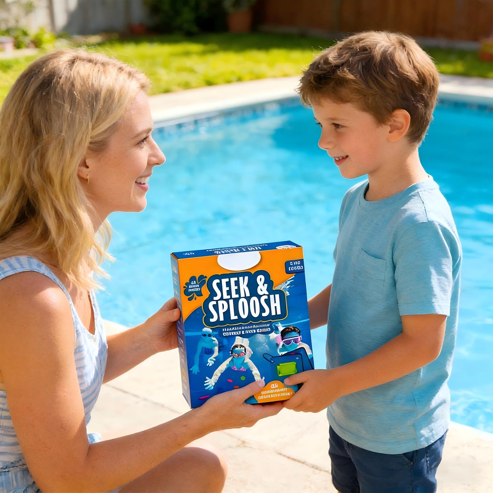 1/2/3/5 ชุดของเล่นดำน้ำในสระน้ - Kids Outdoor Learning Activities บทวิจารณ์และราคา
