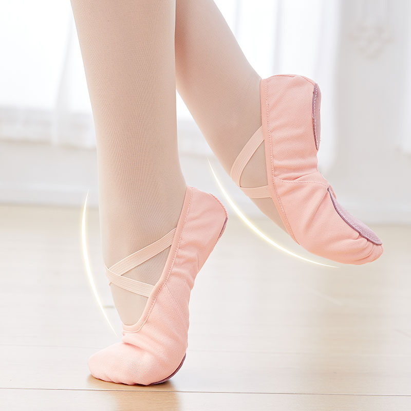 ผู้หญิงรองเท้าบัลเล่ต์ยืดบัลเล - Kids Indoor Outdoor Slippers บทวิจารณ์และราคา