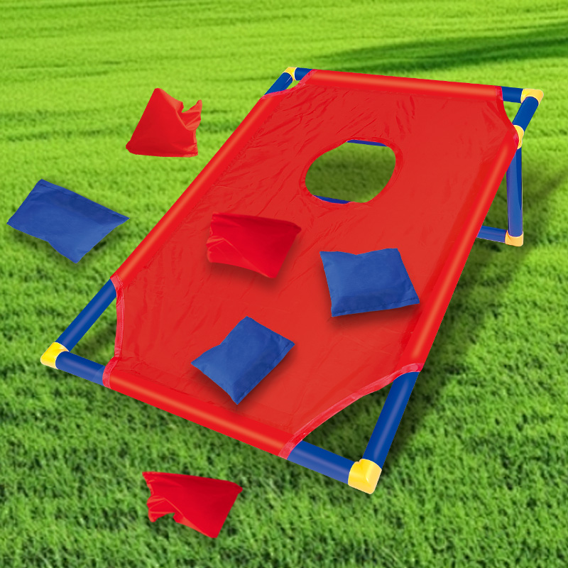ชุดเกมโยนถุงถั่วสำหรับเด็ก กระ - Kids Outdoor Bean Bag บทวิจารณ์และราคา