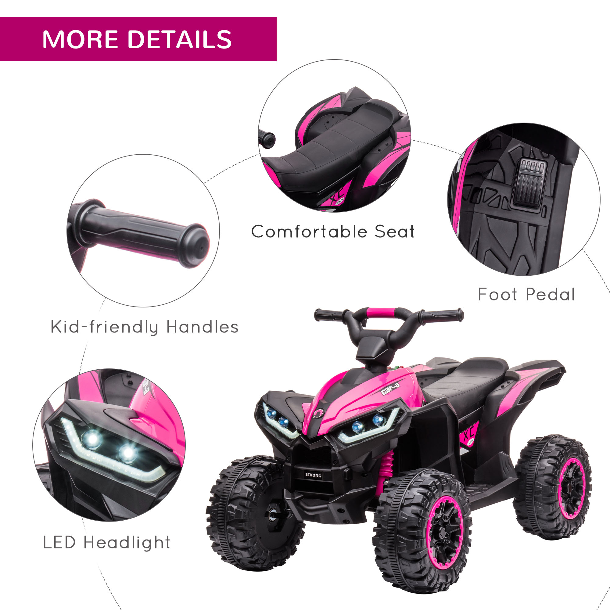 รถยนต์ไฟฟ้าสำหรับเด็ก 12V พร้อ - Kids Outdoor Electric Car บทวิจารณ์และราคา