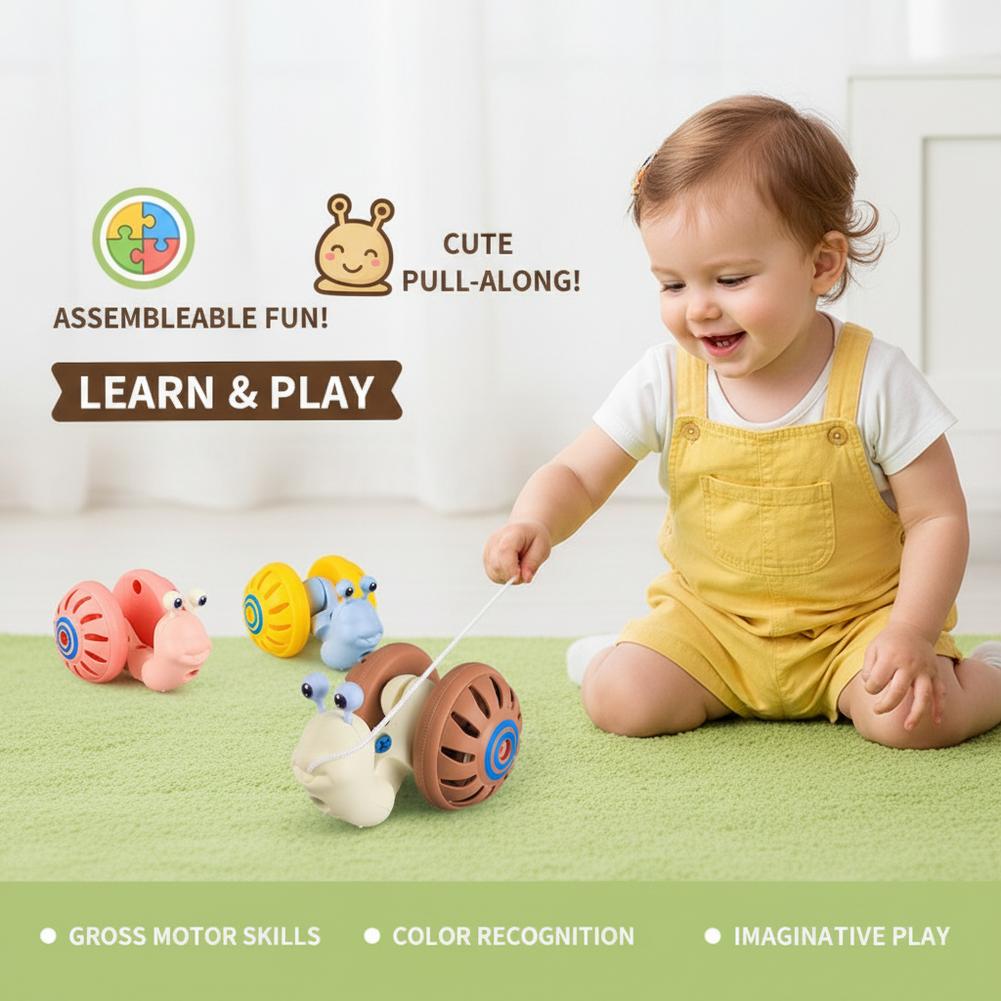 ของเล่นเด็กแบบประกอบรูปหอยทากพ - Kids Outdoor Entertainment บทวิจารณ์และราคา