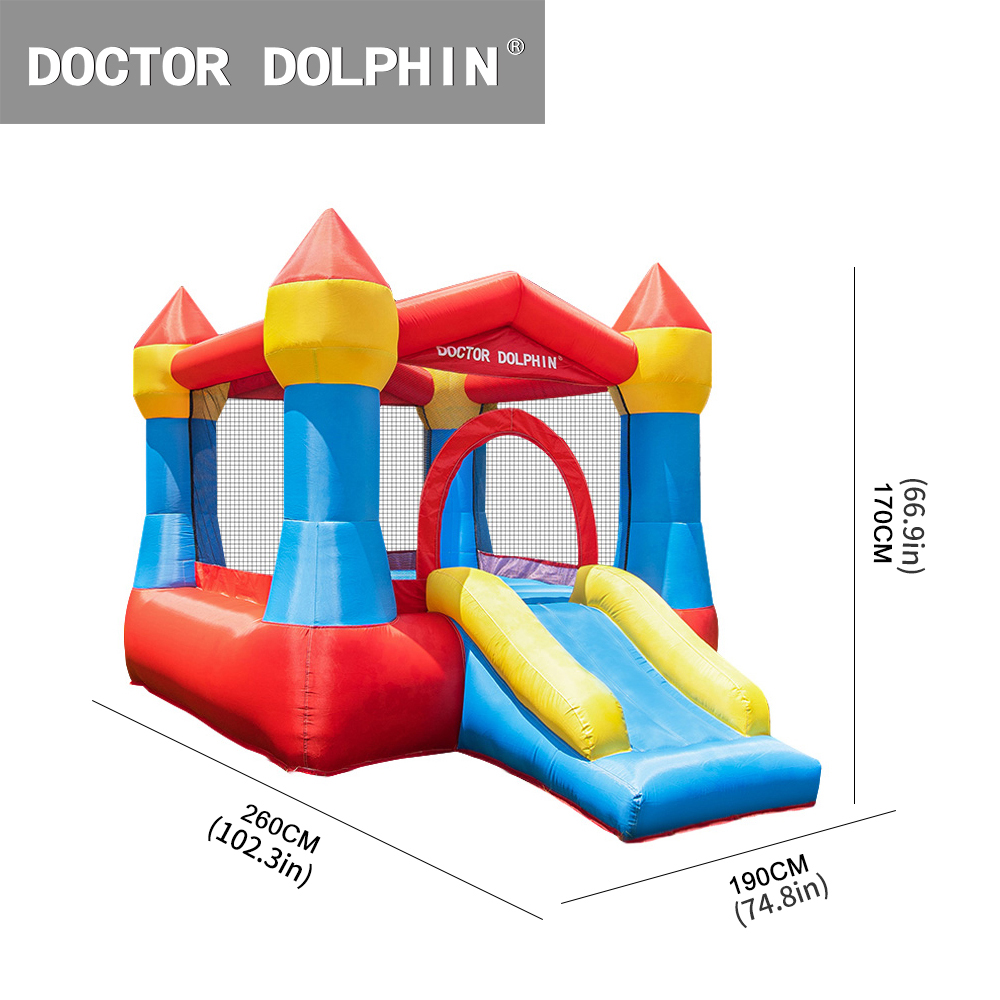 บ้านลมเป่าลมกลางแจ้งแบบกำหนดเอ - Kids Outdoor Equipment บทวิจารณ์และราคา