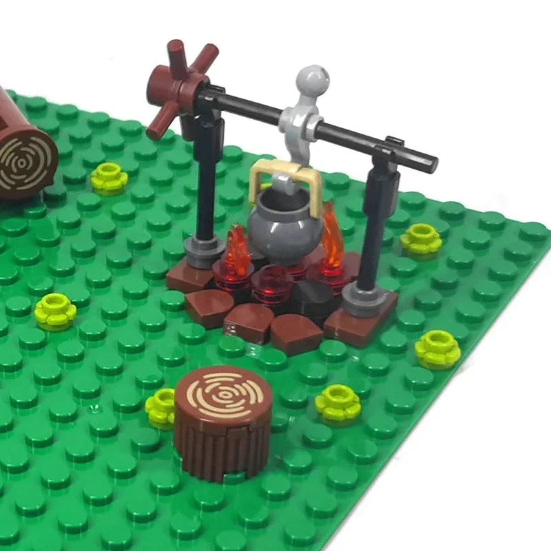 MOC ตั้งแคมป์กลางแจ้งและเต็นท์ - Kids Outdoor Picnic Table บทวิจารณ์และราคา