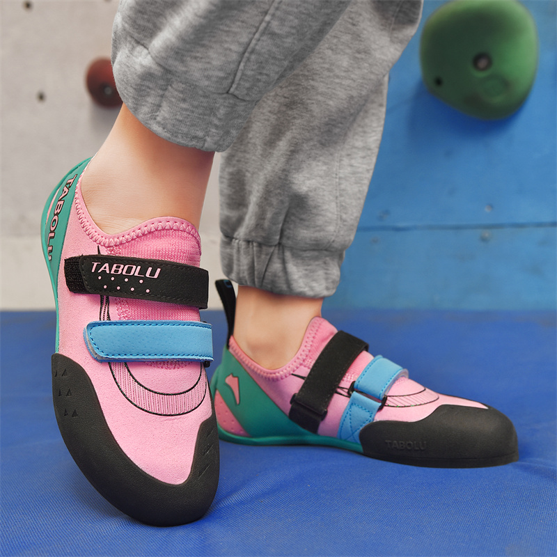 รองเท้าปีนเขาสำหรับเด็ก น้ำหนั - Kids Outdoor Climber บทวิจารณ์และราคา