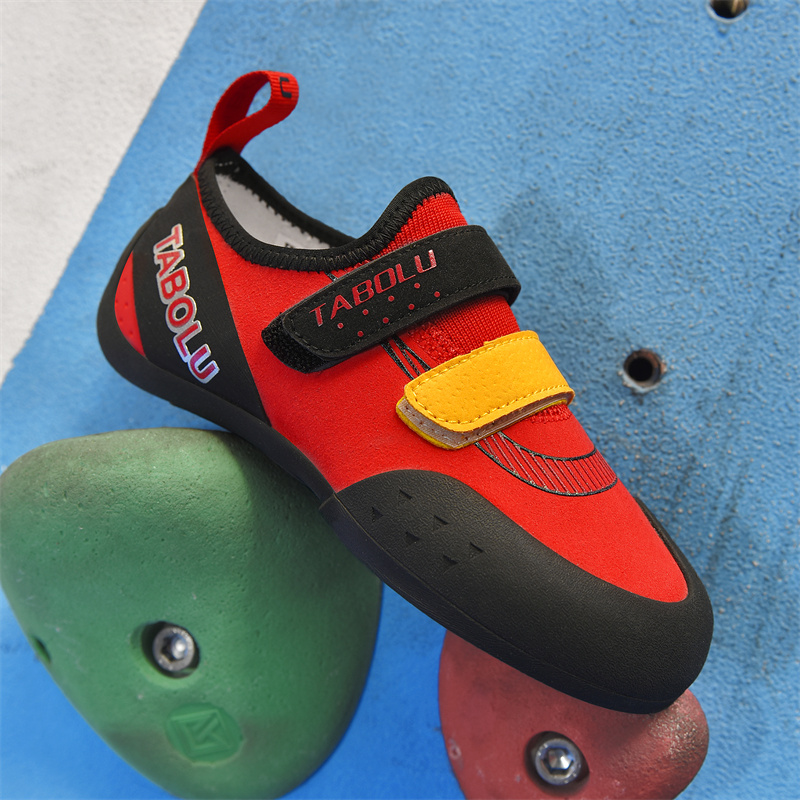 รองเท้าปีนเขาสำหรับเด็ก น้ำหนั - Kids Outdoor Climber บทวิจารณ์และราคา