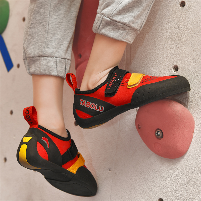 รองเท้าปีนเขาสำหรับเด็ก น้ำหนั - Kids Outdoor Climber บทวิจารณ์และราคา