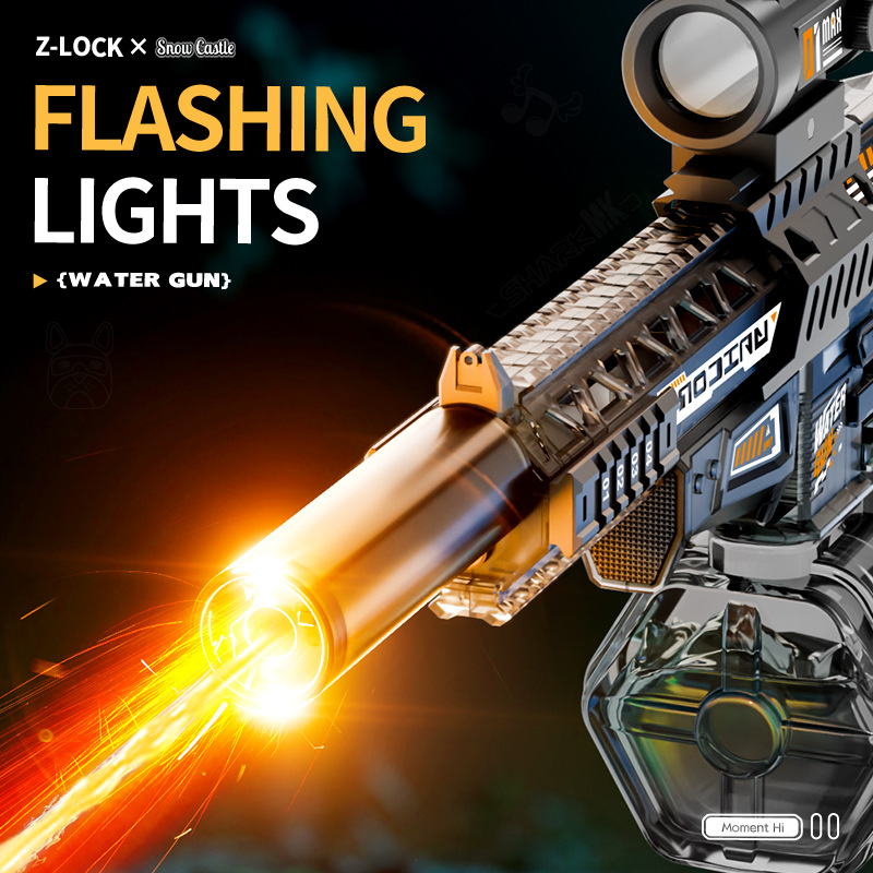 ปืนฉีดน้ำไฟฟ้า MK9 Pulse สำหรั - Water Gun Soaker บทวิจารณ์และราคา