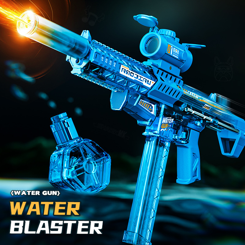 ปืนฉีดน้ำไฟฟ้า MK9 Pulse สำหรั - Water Gun Soaker บทวิจารณ์และราคา