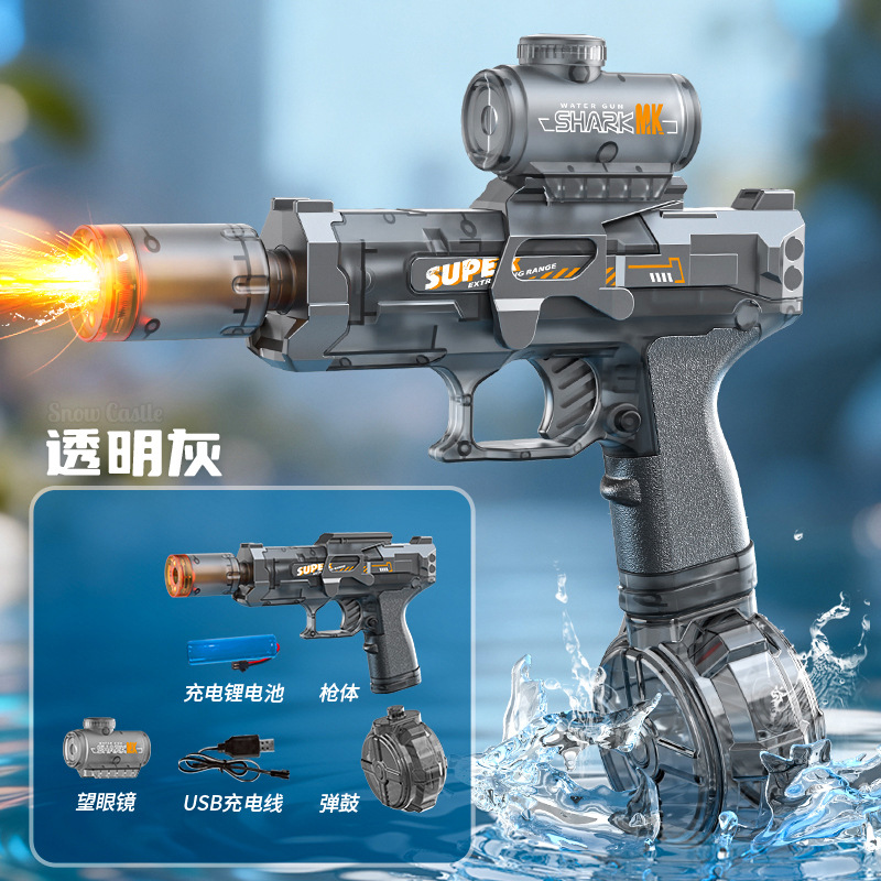 ของเล่นกลางแจ้งสำหรับหน้าร้อน, - Water Gun Soaker บทวิจารณ์และราคา