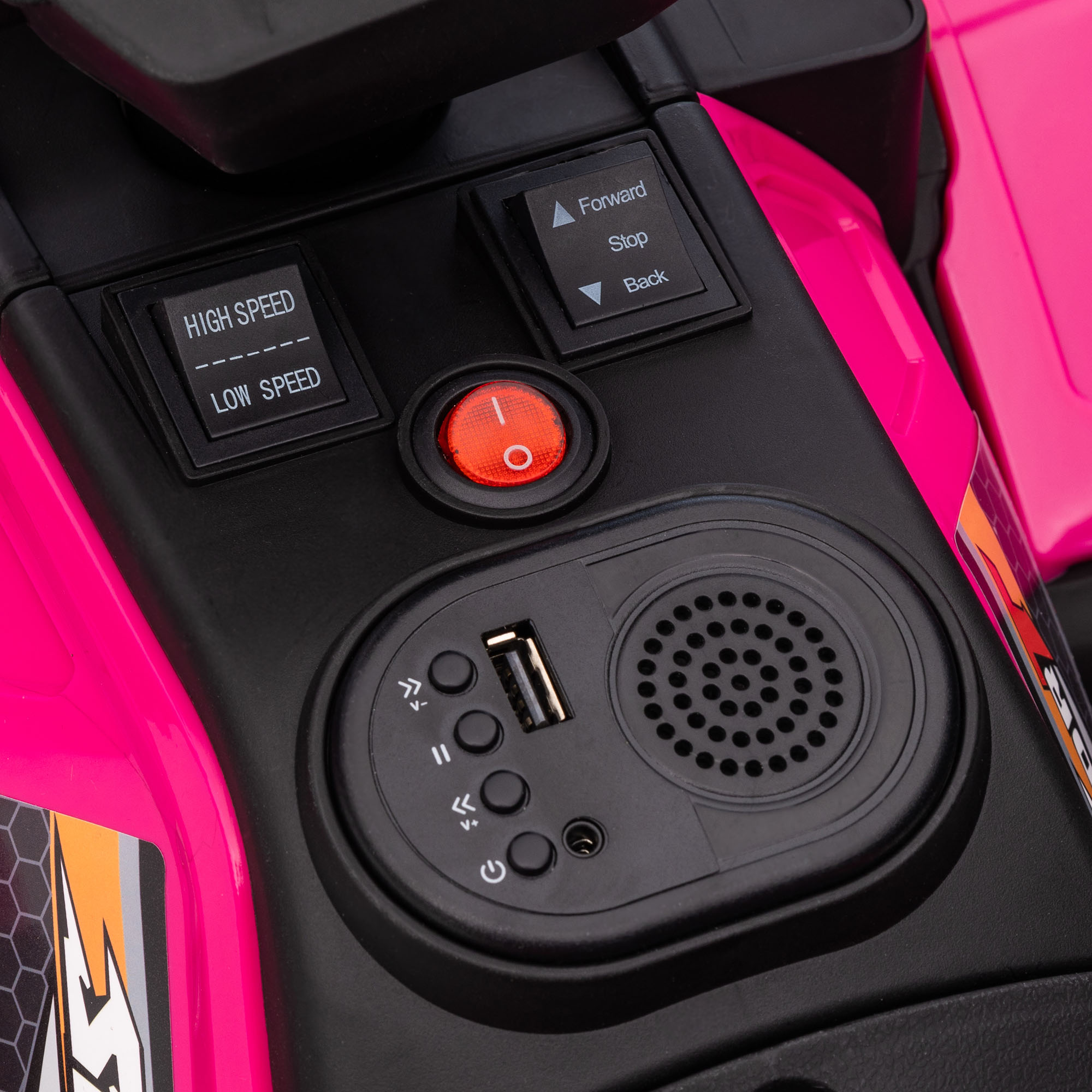 รถยนต์ไฟฟ้าสำหรับเด็ก 12V พร้อ - Kids Outdoor Electric Car บทวิจารณ์และราคา