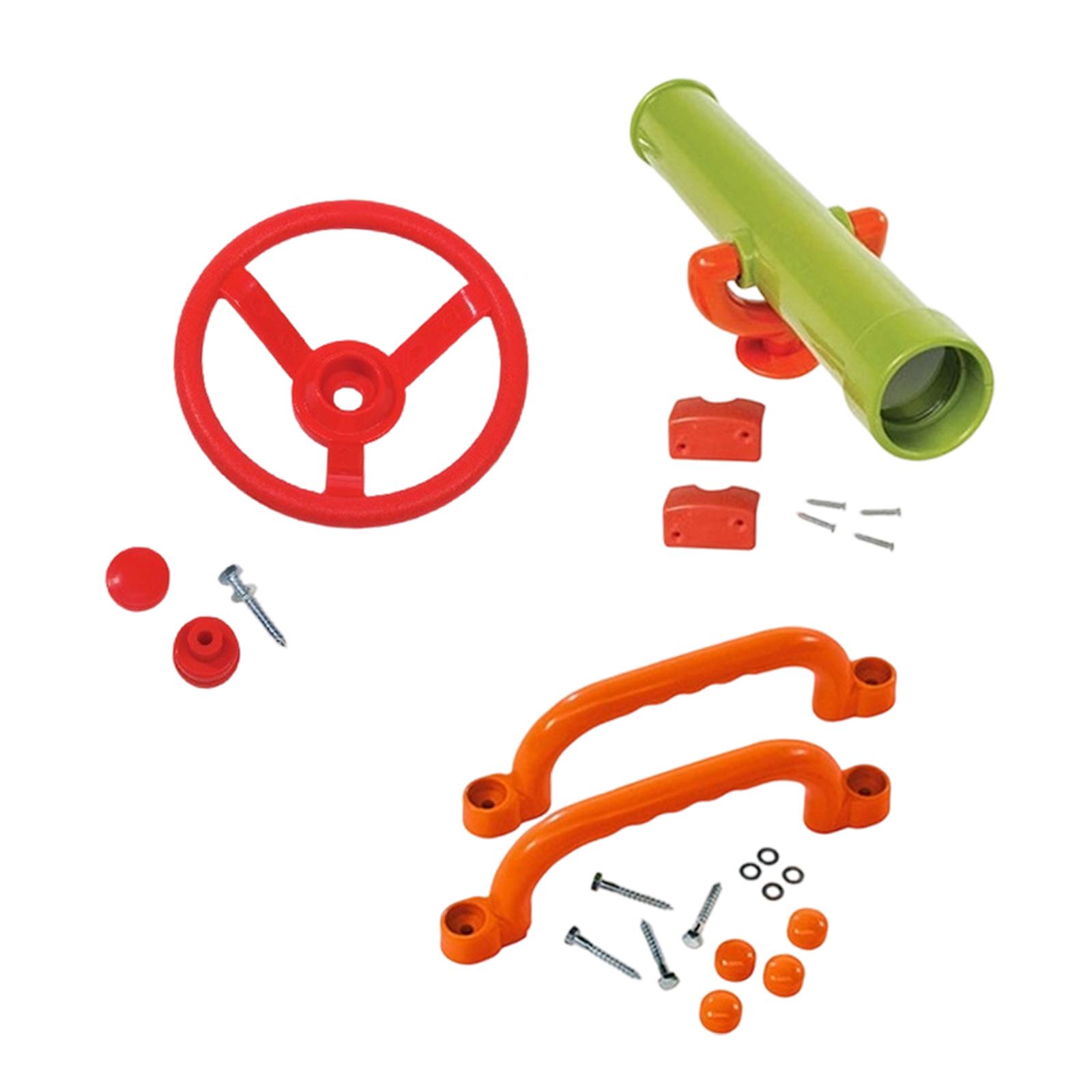 ชุดอุปกรณ์สนามเด็กเล่น ของเล่น - Kids Outdoor Learning Activities บทวิจารณ์และราคา