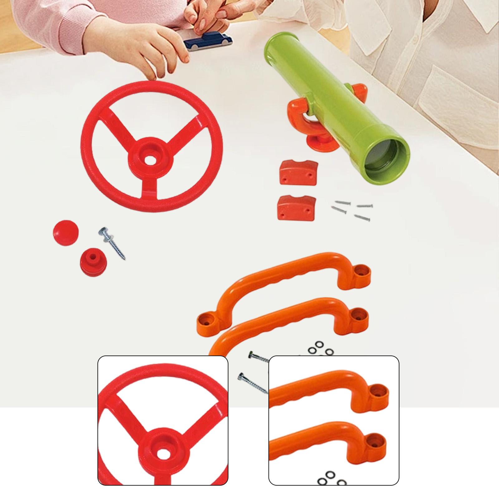 ชุดอุปกรณ์สนามเด็กเล่น ของเล่น - Kids Outdoor Learning Activities บทวิจารณ์และราคา