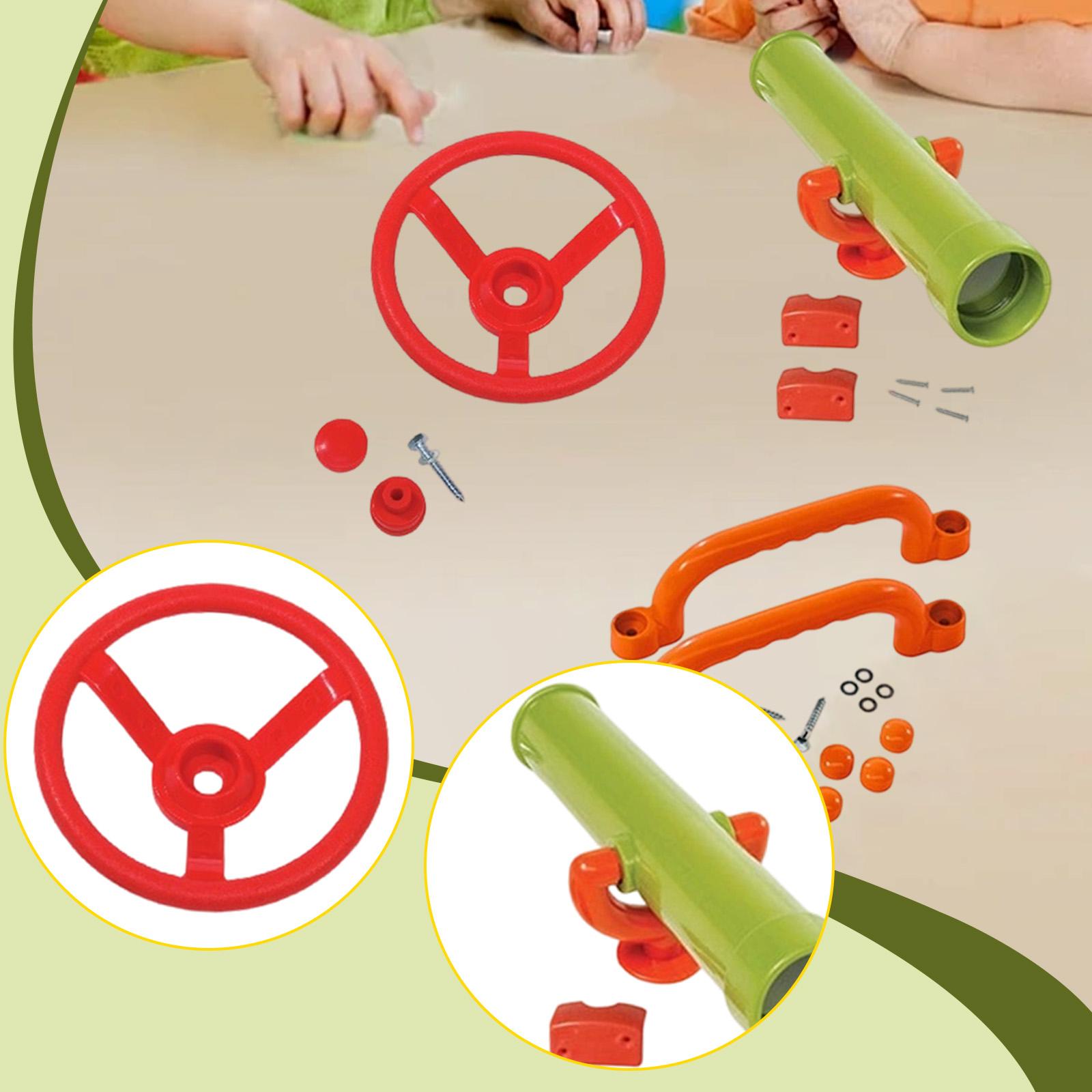 ชุดอุปกรณ์สนามเด็กเล่น ของเล่น - Kids Outdoor Learning Activities บทวิจารณ์และราคา