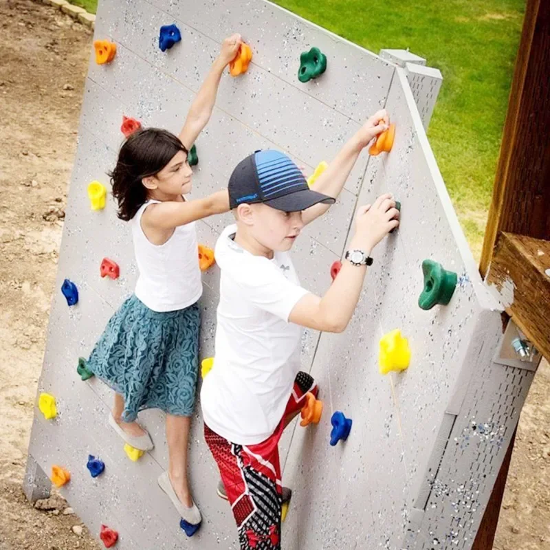 ของเล่นปีนผนังไม้สำหรับเด็ก ขอ - Kids Outdoor Climbing Structure บทวิจารณ์และราคา