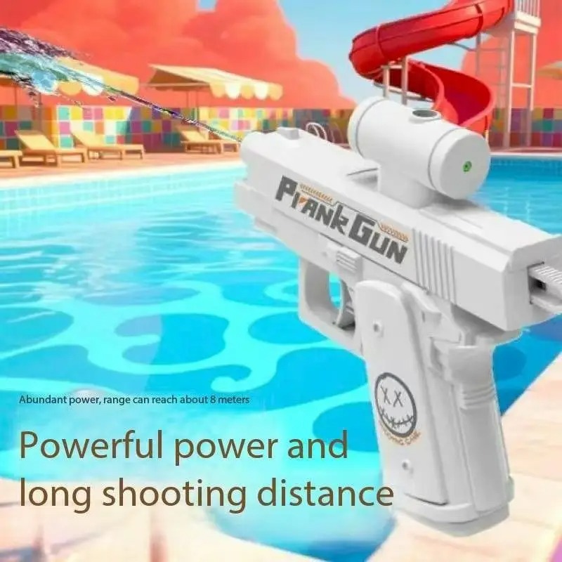 ปืนฉีดน้ำสองด้านแบบตลก - ของเล - Water Gun Soaker บทวิจารณ์และราคา