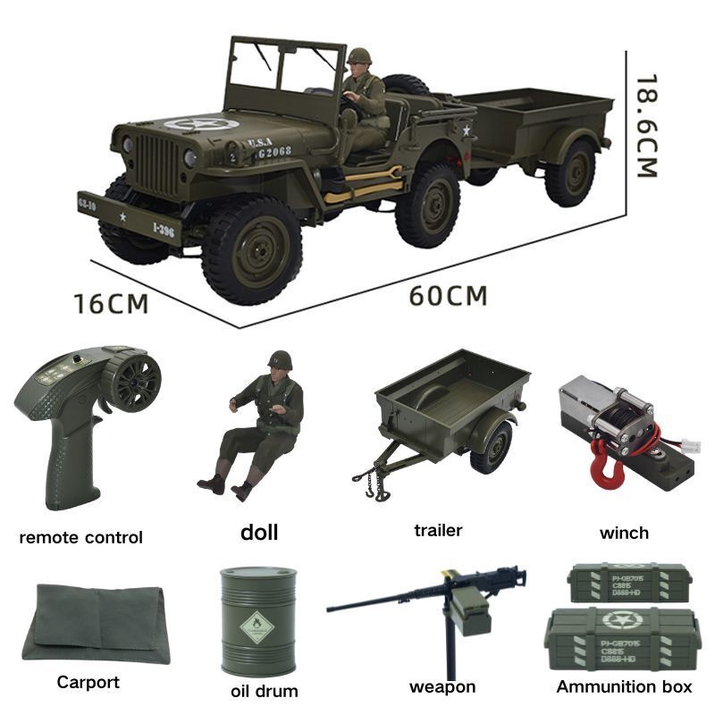 รถบังคับวิทยุ JJRC C8815 รุ่น  - Kids Outdoor Vehicles บทวิจารณ์และราคา