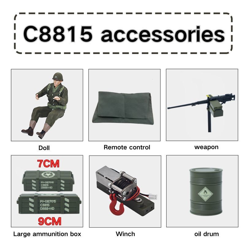 รถบังคับวิทยุ JJRC C8815 รุ่น  - Kids Outdoor Vehicles บทวิจารณ์และราคา