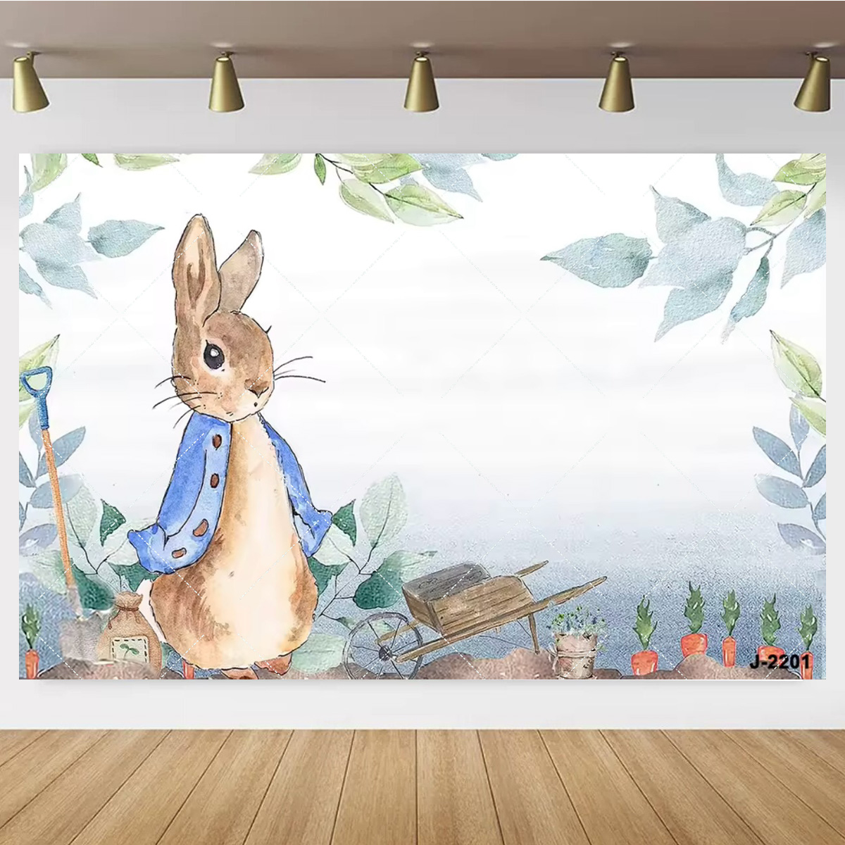 การ์ตูนกระต่าย Peter Garden เด - Kids Outdoor Picnic Table บทวิจารณ์และราคา