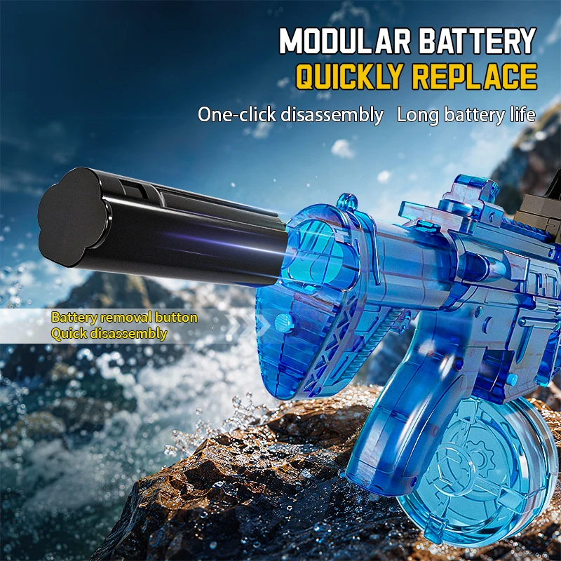 ปืนฉีดน้ำอัตโนมัติสำหรับเด็ก พ - Water Gun Soaker บทวิจารณ์และราคา