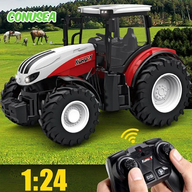 รถแทรกเตอร์บังคับวิทยุ รถบรรทุ - Kids Outdoor Vehicles บทวิจารณ์และราคา