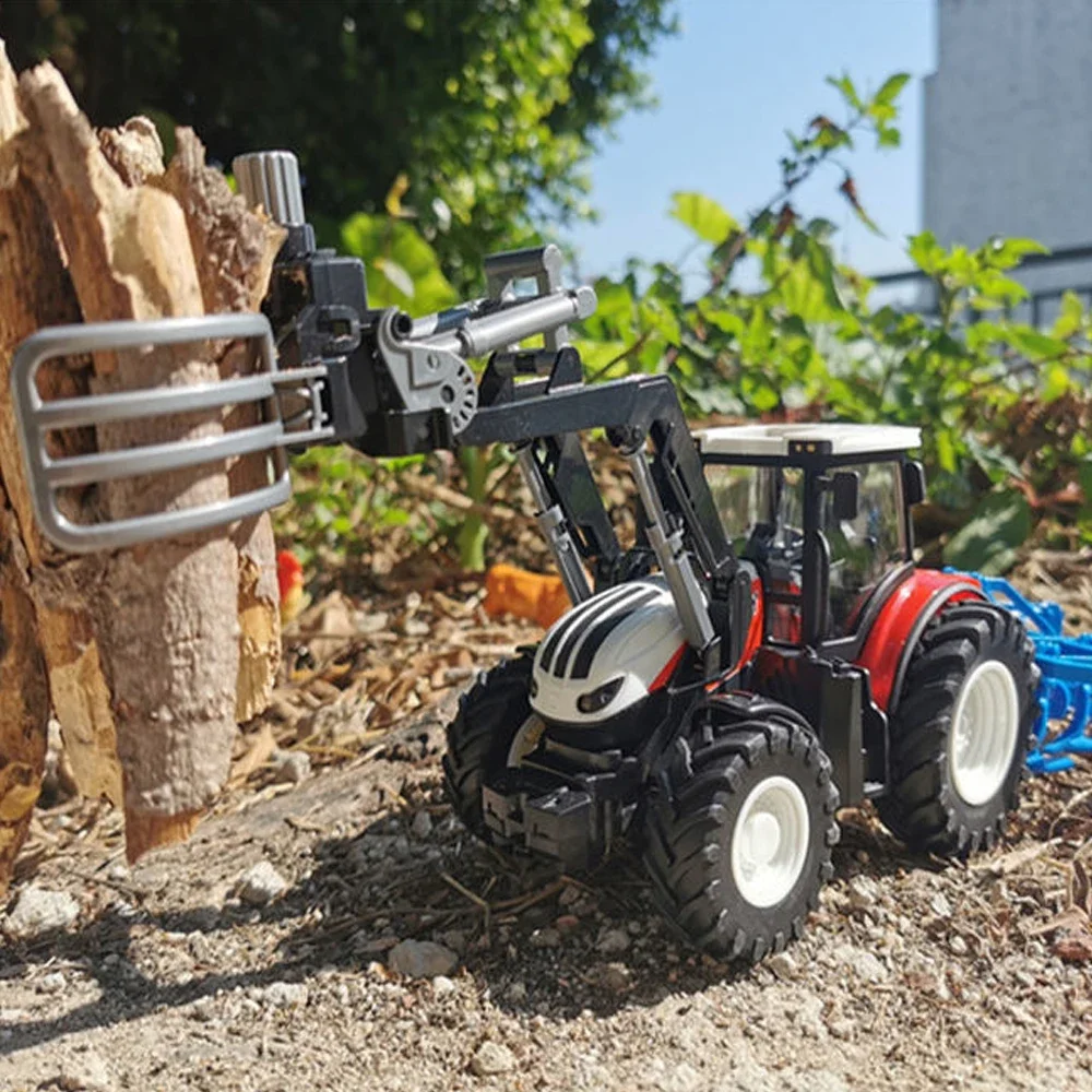 รถแทรกเตอร์บังคับวิทยุ รถบรรทุ - Kids Outdoor Vehicles บทวิจารณ์และราคา