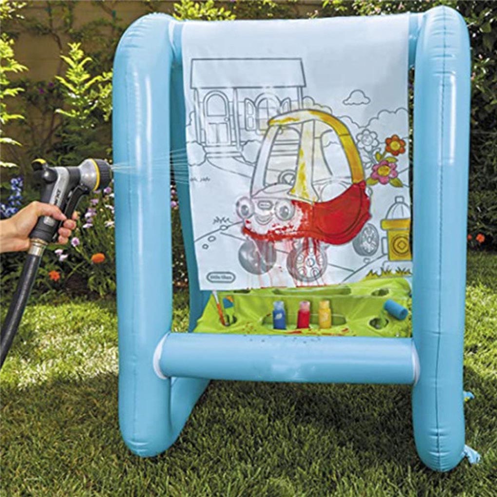 ขาตั้งวาดรูปสำหรับเด็กแบบตั้งพ - Kids Outdoor Easel บทวิจารณ์และราคา