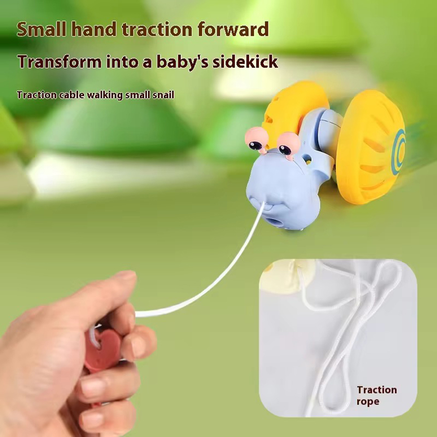 1 ชิ้นเชือกประกอบดึงด้ายหอยทาก - Kids Outdoor Entertainment บทวิจารณ์และราคา