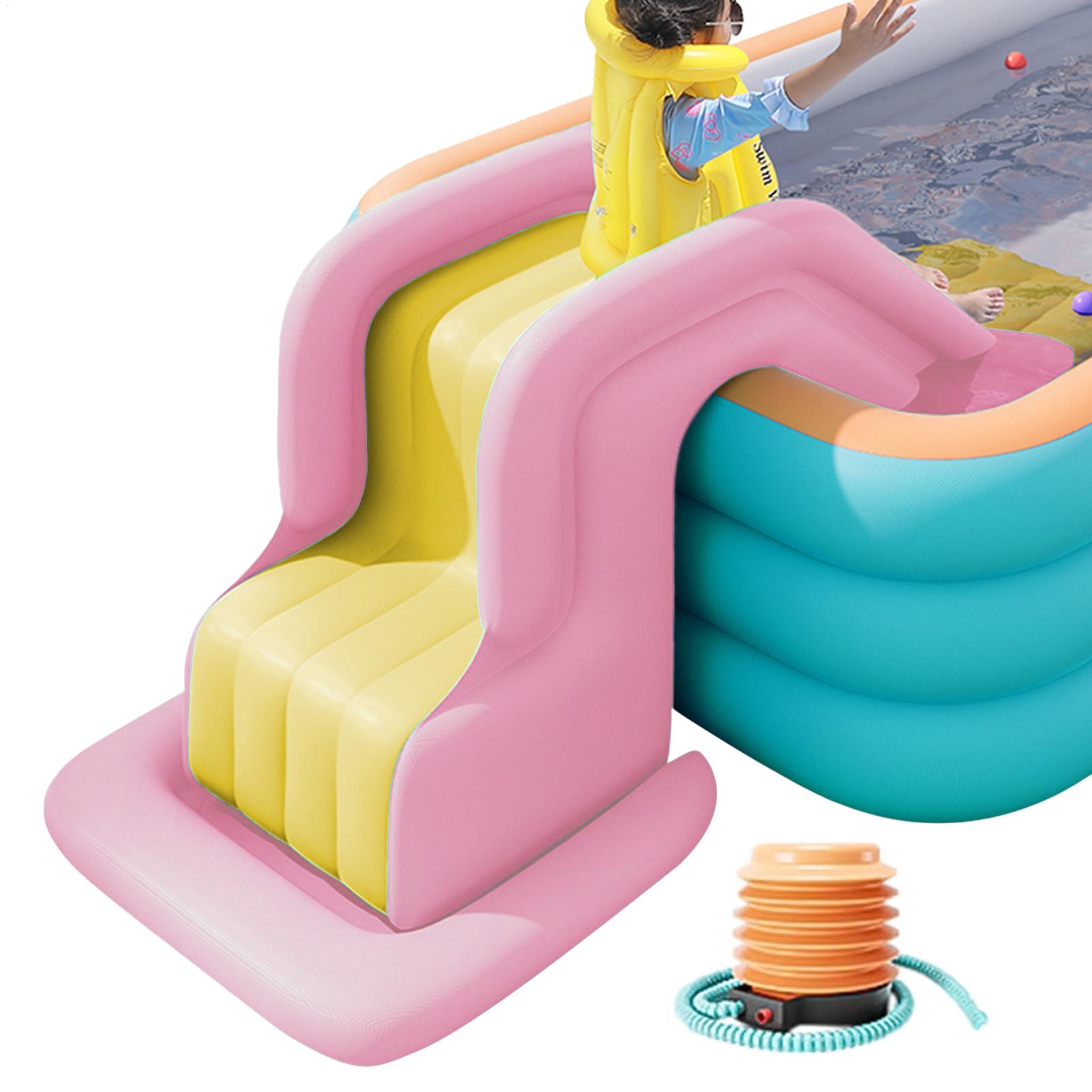 สไลเดอร์น้ำเป่าลมขนาดกะทัดรัด  - Kids Outdoor Climbing Structure บทวิจารณ์และราคา