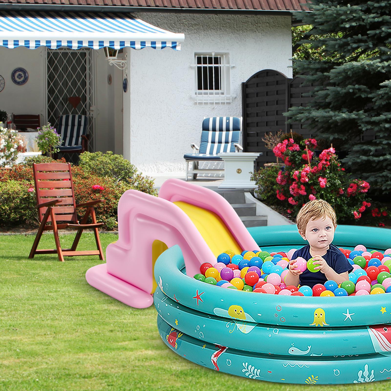 สไลเดอร์น้ำเป่าลมขนาดกะทัดรัด  - Kids Outdoor Climbing Structure บทวิจารณ์และราคา