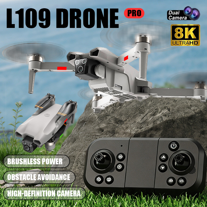 โดรนรุ่นใหม่ L017 Pro Brushles - Kids Outdoor Entertainment บทวิจารณ์และราคา