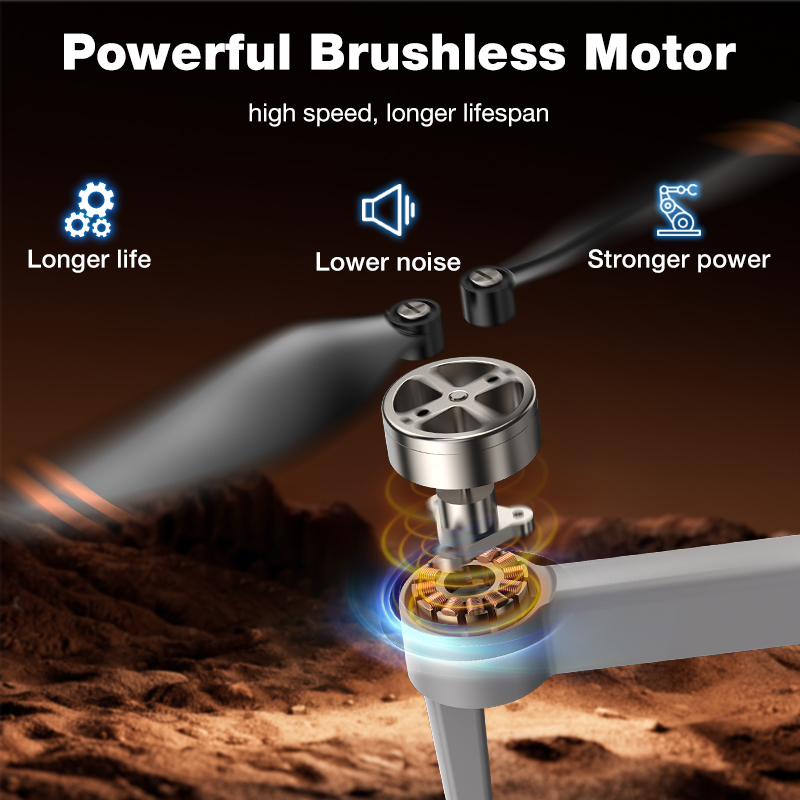 โดรนรุ่นใหม่ L017 Pro Brushles - Kids Outdoor Entertainment บทวิจารณ์และราคา