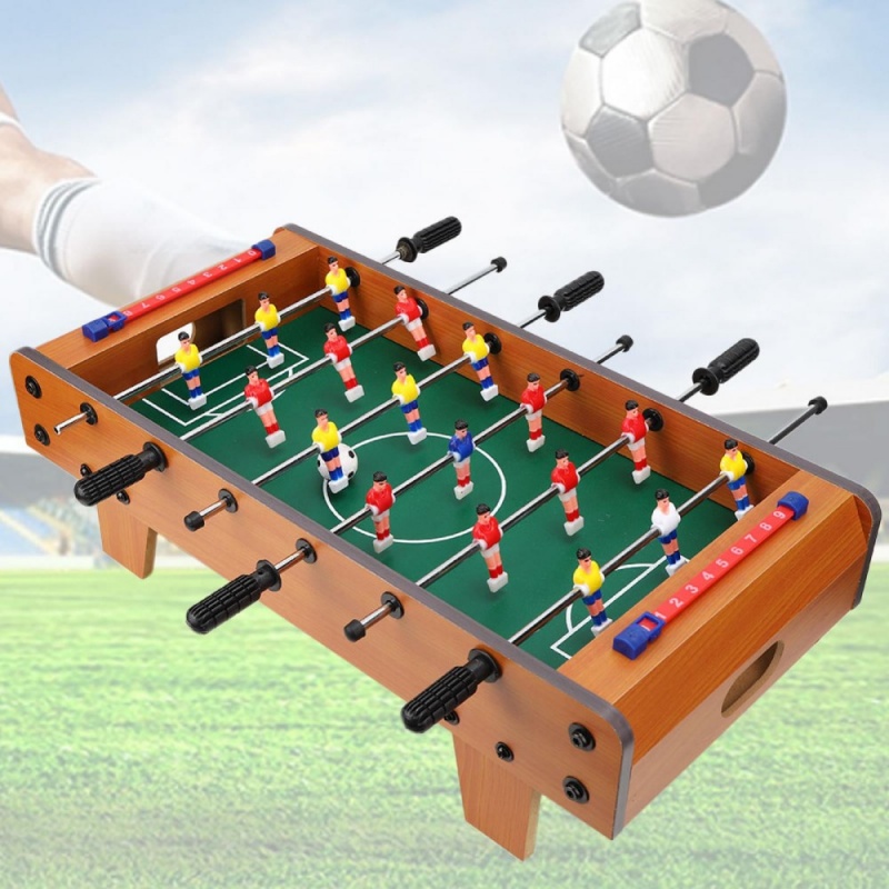 มินิโต๊ะไม้เกมฟุตบอลฟุตบอลของเ - Kids Outdoor Wooden Table บทวิจารณ์และราคา
