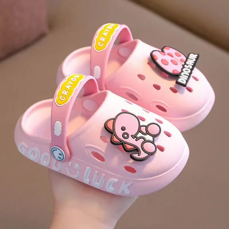 น่ารักสัตว์ใหม่เด็กทารกรองเท้า - Kids Indoor Outdoor Slippers บทวิจารณ์และราคา