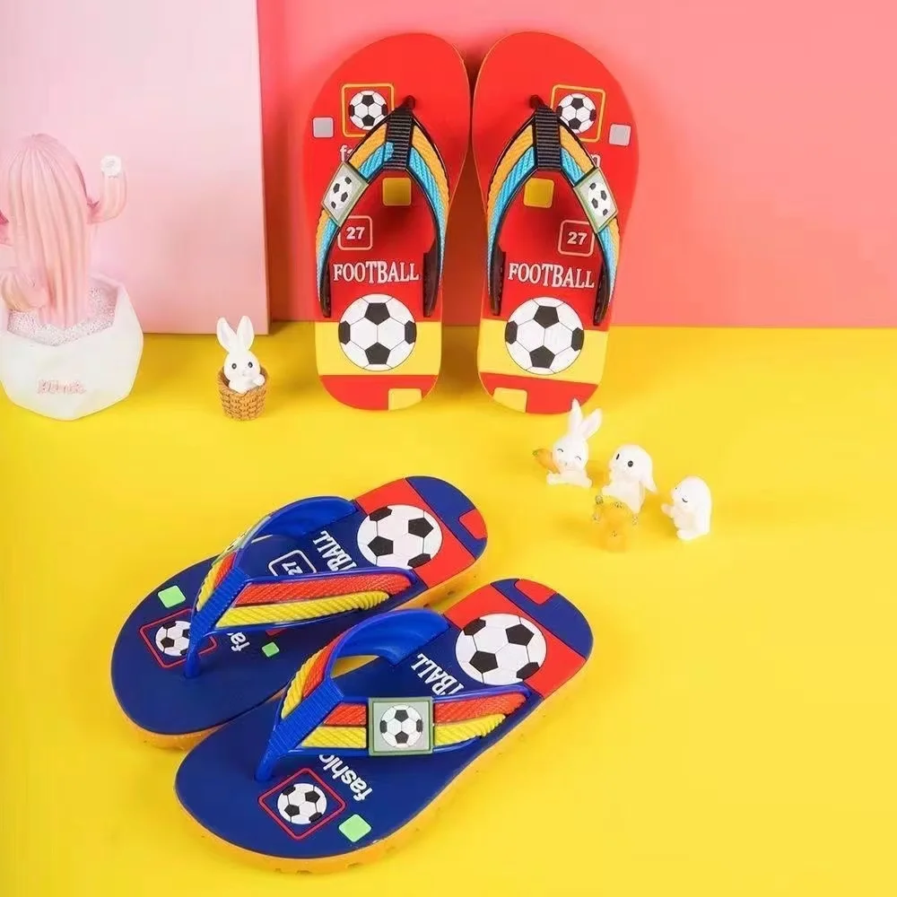 รองเท้าแตะเด็กผู้ชายผู้หญิงลาย - Kids Indoor Outdoor Slippers บทวิจารณ์และราคา