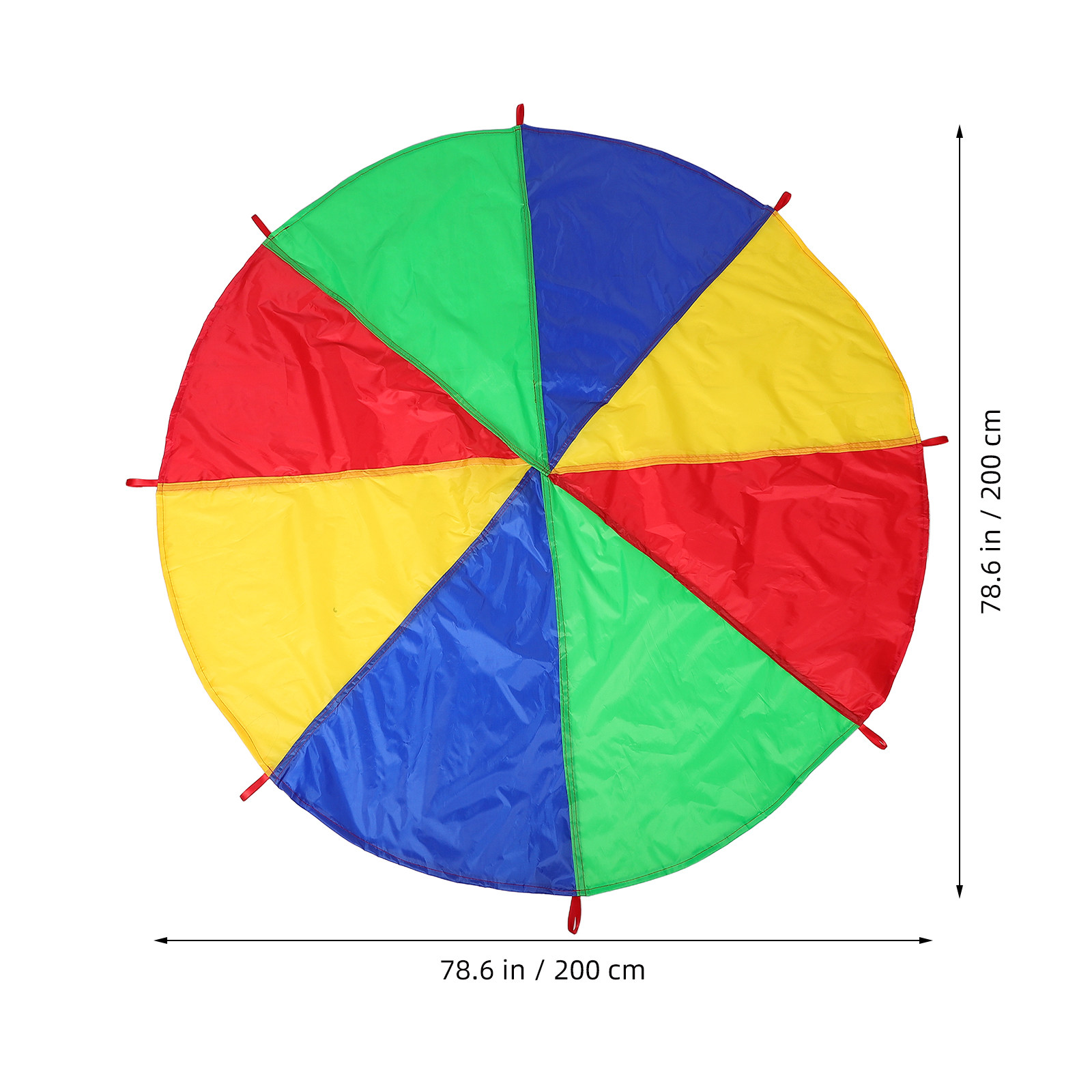 ร่มชูชีพสีรุ้งสำหรับเด็ก กิจกร - Kids Outdoor Learning Activities บทวิจารณ์และราคา