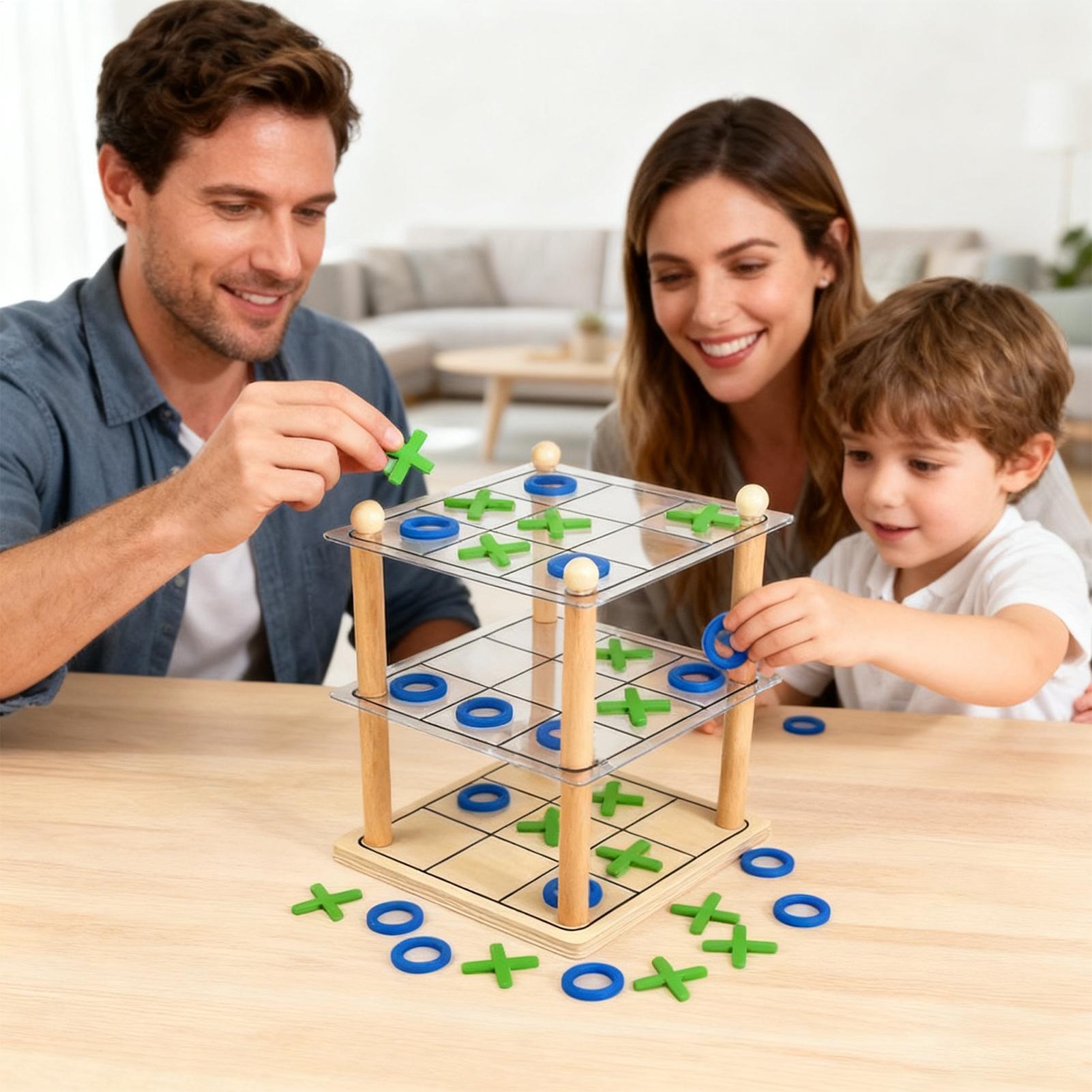 เกมเชื่อมต่อ 3 มิติ ของเล่นกลย - Kids Outdoor Learning Activities บทวิจารณ์และราคา