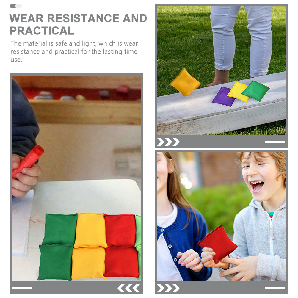 5 ชิ้น ของเล่นกลางแจ้ง เกมถุงถ - Kids Outdoor Bean Bag บทวิจารณ์และราคา