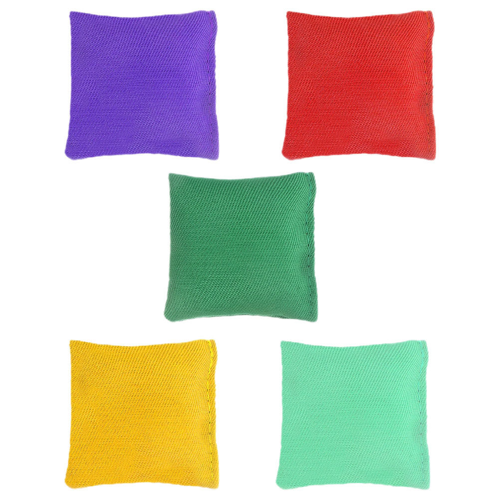 5 ชิ้น ของเล่นกลางแจ้ง เกมถุงถ - Kids Outdoor Bean Bag บทวิจารณ์และราคา