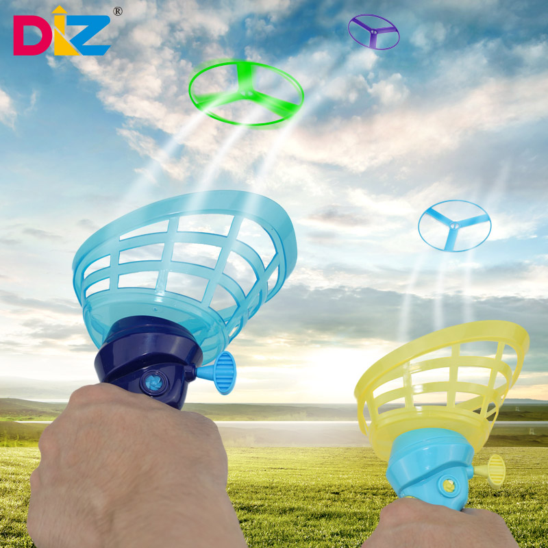 Flying Saucer Disc Launcher เด - Kids Outdoor Climber บทวิจารณ์และราคา