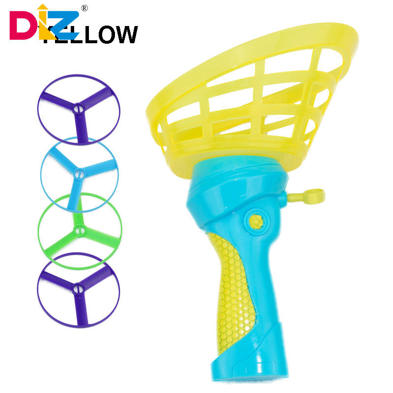 Flying Saucer Disc Launcher เด - Kids Outdoor Climber บทวิจารณ์และราคา