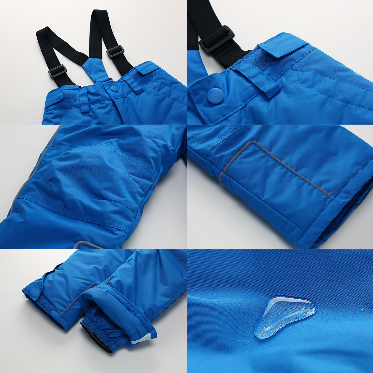 HONEYKINGเด็กกางเกงสกีฤดูหนาวก - Kids Outdoor Jumpsuit บทวิจารณ์และราคา