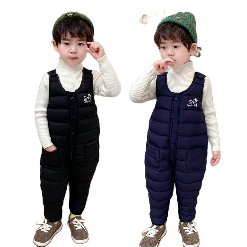เด็กฤดูหนาว WARM Overalls ฤดูใ - Kids Outdoor Jumpsuit บทวิจารณ์และราคา