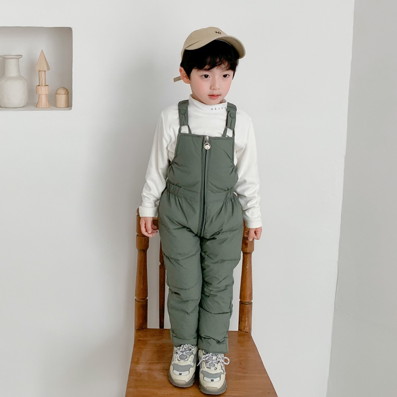 เด็กฤดูหนาว WARM Overalls ฤดูใ - Kids Outdoor Jumpsuit บทวิจารณ์และราคา