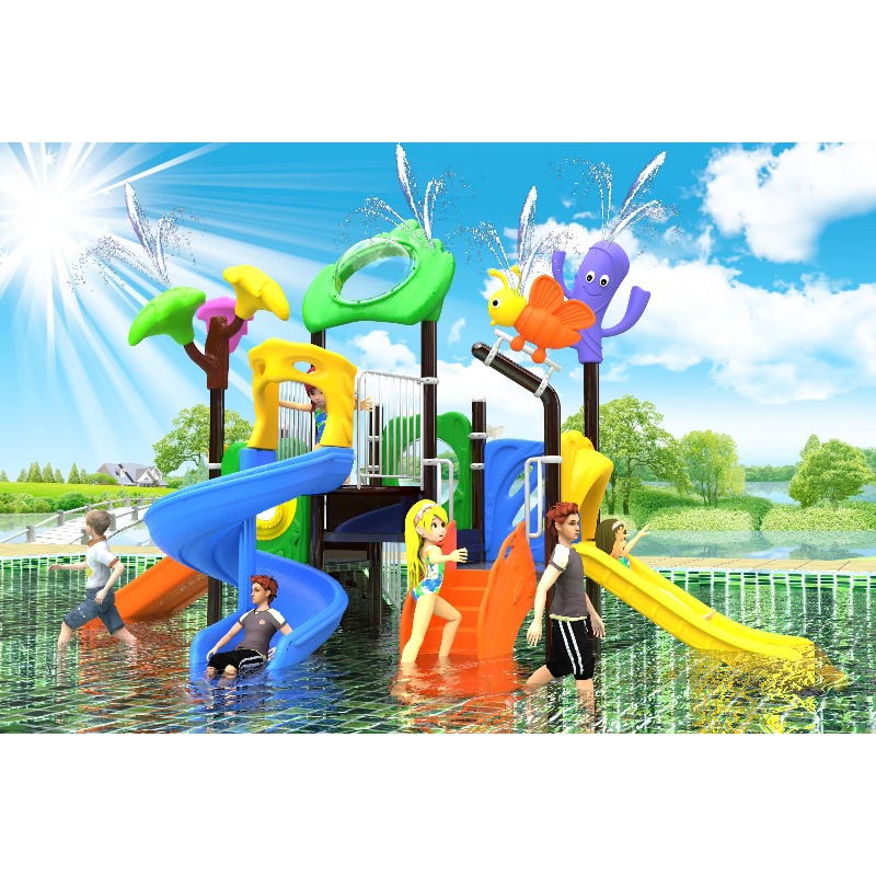 สไลเดอร์สนามเด็กเล่นกลางแจ้งพร - Kids Outdoor Equipment บทวิจารณ์และราคา