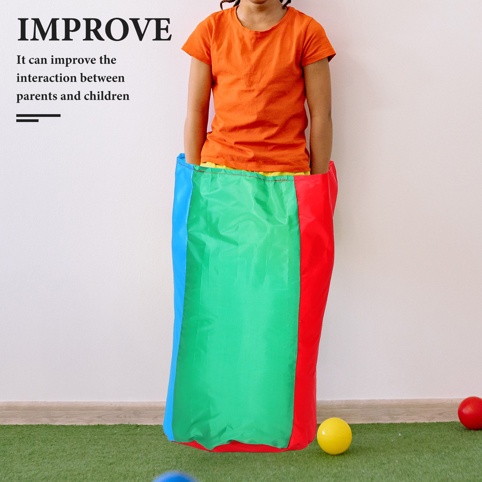 กระสอบกระโดดสำหรับเด็ก ฝึกประส - Kids Outdoor Fun บทวิจารณ์และราคา