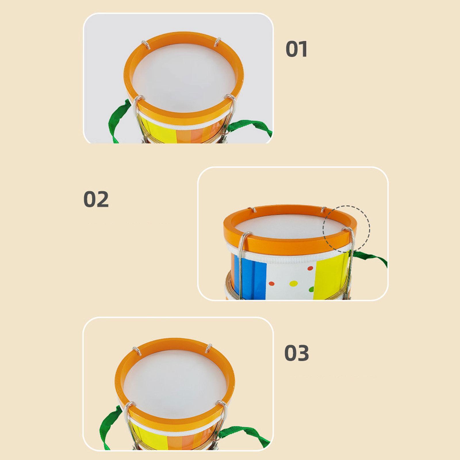 ของเล่นกลองมือสำหรับการเรียนรู - Kids Outdoor Learning Activities บทวิจารณ์และราคา