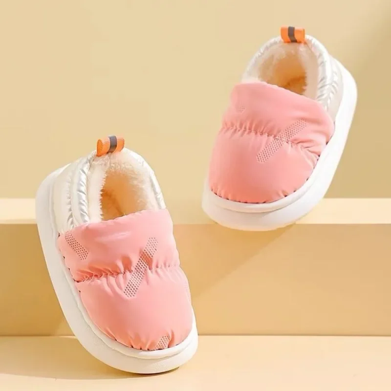 Selop anak-anak สำหรับเด็กผู้ช - Kids Indoor Outdoor Slippers บทวิจารณ์และราคา