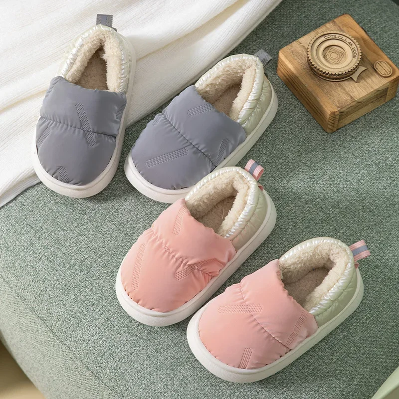 Selop anak-anak สำหรับเด็กผู้ช - Kids Indoor Outdoor Slippers บทวิจารณ์และราคา